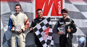 Read more about the article Thompson Majors Double Race Win