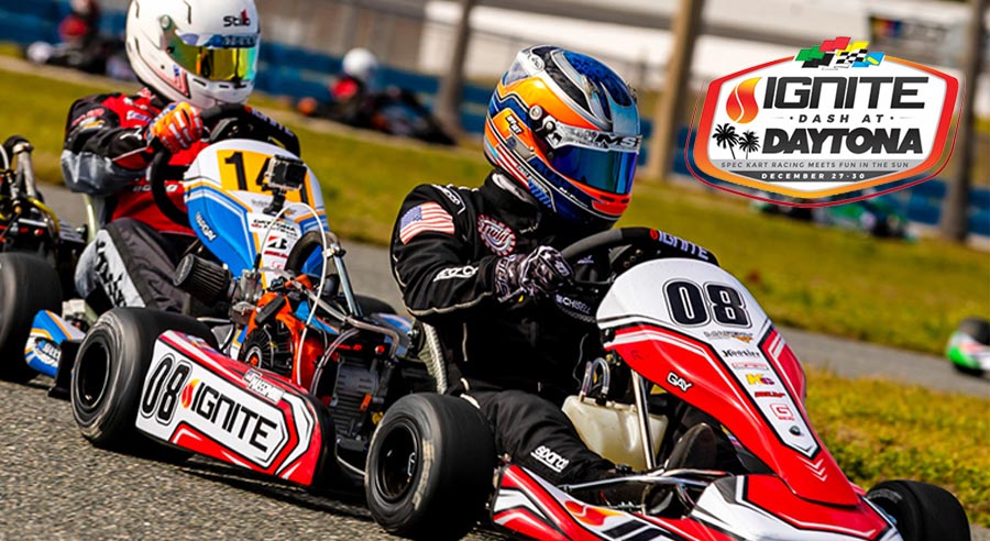 Read more about the article Back to the Roots – Racing @ Daytona Kart Week in Ignite Senior